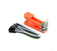 Morsetto PCB 2.54mm Pinza Test 4-12P per arduino Morsetto PCB(C) | per passo 2.54mm, config 4-12 pin, per ideale per programmazione, test microcontrollori, preciso