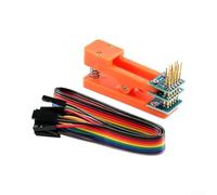 Morsetto PCB 2.54mm Pinza Test 4-12P per arduino Morsetto PCB(E) | per passo 2.54mm, config 4-12 pin, per ideale per programmazione, test microcontrollori, preciso