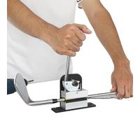 Morsetto per albero da golf, resistente, antiruggine, antiscivolo, a sgancio rapido, morsetto per regolare la manutenzione della sostituzione