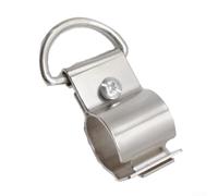 Morsetto per albero decespugliatore per tracolla,Morsetto per montaggio tubo albero metallico,Per morsetto albero trimmer morsetto albero spalla,Per tracolla per corda Ego 56V