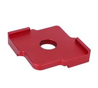 Morsetto per angoli arrotondati, accessori per macchine da incisione per taglierina a mano per bordi, strumento con modello in lega di alluminio per la lavorazione di angoli da fal