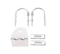 Morsetto per Antenna con Bulloni un U per Prosciutto UHF VHF CB Antenna per Camionista Cellulare, Staffa per Montaggio Antenna per Tipo N Femmina