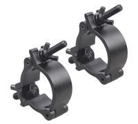 Morsetto per apparecchiature teatrali sicuro portante per tubi da 48 - 52 mm ganci resistenti alla corrosione