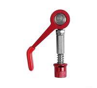 Morsetto per asta principale a sgancio rapido per scooter elettrico, sistema pieghevole in metallo, leva di bloccaggio per manubrio, rosso, parte di ricambio portatile per INOKIM OXO OX
