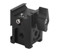 Morsetto per Asta Stabilizzatrice in Lega di Alluminio, Attacco a Slitta Fredda Anti-caduta, Foro Filettato da 1/4 di Pollice e 3/8 di Pollice, per Stabilizzatore Ronin RSC2