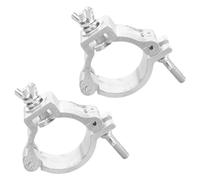 Morsetto per attrezzature teatrali con cuscinetto sicuro per tubi da 48-52 mm Resistente alla corrosione Gancio per costruzione in acciaio inox Gancio per luce da palcoscenico in acciaio inossidabile