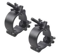 Morsetto per attrezzature teatrali con cuscinetto sicuro per tubi da 48-52 mm Resistente alla corrosione Gancio per costruzione in acciaio inox Gancio per luce da palcoscenico in acciaio inossidabile