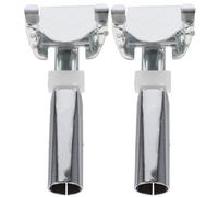 Morsetto per barra per mop in ferro da 2 pezzi, sostituisci l'adattatore,