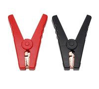 Morsetto per batteria da 100 A, clip a coccodrillo in rame resistente con molla spessa per caricabatterie da auto da 12 V-24 V e test di ingegneria elettrica