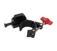 Morsetto per batteria V-Mount per palo da 0,39-1,61 pollici