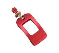 Morsetto per bicicletta - Parti per bicicletta in alluminio - Collare per sella a sgancio rapido | Per Strada Ciclismo Competizione Escursionismo a lunga distanza urbano