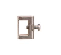 Morsetto per binario di raccolta 10x3mm ZB4 0316500000/50 pz
