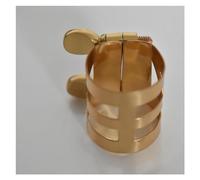 Morsetto Per Bocchino In Metallo Per Sassofono Accessori Per Clip Per Bocchino Per Sax In Ottone Dorato Sassofono Riparazione Parte (Color : Alto)