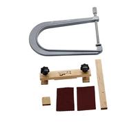 Morsetto per buca armonica per chitarra, lunghezza 17,8 cm, strumenti da liutaio per mandolini e chitarre classiche