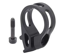 Morsetto per cambio bicicletta Morsetto per grilletto in lega di alluminio da 22,2 mm compatibile con X7 X9 X0 XX XO1 XX1 Trigger Shifters Design ergonomico Leggero Resistente