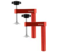 Morsetto per cani da banco - Morsetto regolabile per fori per cani Morsetti da tavolo resistenti | Banco da lavoro da tavolo regolabile, morsetto a clip fisso rapido con foro coppia