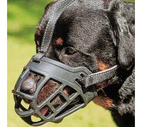 Morsetto per cani morbido cestino in silicone per cani ideale per evitare mordere masticare e abbaiare permette di bere e mutare utilizzato con collare 1 Snout 78