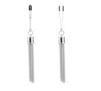 Morsetto per capezzoli Clip per seno Stimolatore per capezzoli Kit di ritenuta BDSM Giocattoli adulti del sesso per le donne Gioco con capezzoli Clip per capezzoli Giocattolo per capezzoli