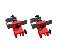 Morsetto per cassetti, 2 morsetti di miscelazione per cassetti | Il morsetto anteriore per cassetti che combina foro regolabile e struttura ad alta resistenza lo rende anche in caso di duro montaggio