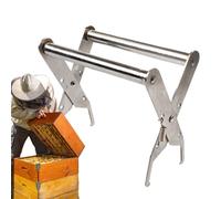 Morsetto Per Cattura Per Alveare - Pinza Per Per Alveare, Impugnatura Per Telai Per , Clip Per Pinza Per Telai Per Apicoltura In Acciaio Inossidabile Per Estrazione Del, Aliment