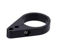 Morsetto per cavi attacco telaio a 2 pezzi acceleratore/manopola nero universale