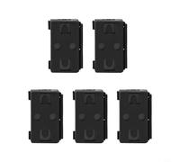 Morsetto per cavi con nucleo in ferrite con clip sulla soppressione del rumore per una migliore integrità del segnale nei cavi di collegamento dei dispositivi elettronici (6,5 mm)