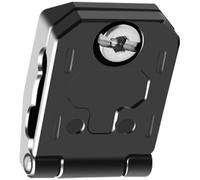 Morsetto per cavi in alluminio Strumento di bloccaggio per microfoni video Cavi fotocamera DSLR Con 1/4 di pollice Vite Cavo Fixer Per DSLR Stabilizzatori