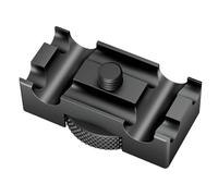 Morsetto per cavi per fotocamera in alluminio con clip a 4 vie per treppiedi fotografia a mano, uso di un morsetto di sicurezza leggero per fotocamera