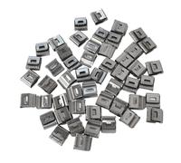 Morsetto per cavi solari set da 50 in acciaio inox per uso affidabile e duraturo