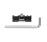 Morsetto per cavo a 3 slot per fotocamera DSLR Cage supporto cavo con vite esagonale antiruggine Studio accessorio morsetto per cavo