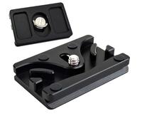 Morsetto per cavo della fotocamera - Clip di bloccaggio della in lega di alluminio per DSLR USB Y, supporto per fotocamera DSLR per trasmissione su e registrazione video | Cabl Manager