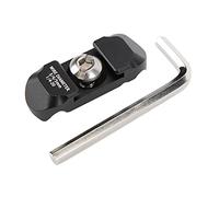Morsetto per Cavo Fotocamera, Raccordo per Piastra a L con Gabbia Portatile, Organizer con per Cavi per FotocameraDSLR, Piccolo e Leggero, Materiale in Lega di Alluminio,