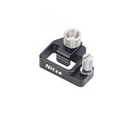 Morsetto per cavo HDMI Nitze compatibile con videocamera cinematografica Nitze T-C02A con gabbia Canon EOS C70 (morsetto per cavo PE20)