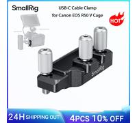 Morsetto per cavo SmallRig EOS R50 V USB-C per gabbia Canon EOS R50 V, garantisce una trasmissione dati stabile -5534