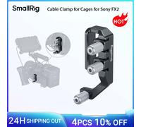 Morsetto per cavo SmallRig FX2 USB-C e MULTI per gabbie per Sony FX2 Il design a doppio morsetto in alluminio garantisce una trasmissione stabile dei dati -5592