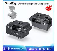 SmallRig 2418 Universal Spring Cable Clamp(2 pcs)