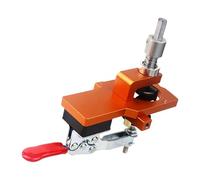 Morsetto per cerniera in metallo per porte di armadietti, guida di perforazione per fori da 35 mm e piccoli fori per viti per cerniere per la lavorazione del legno, strumento per la lavorazione del