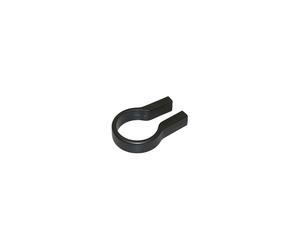 Morsetto per cestello Klickfix Nero