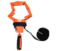 Morsetto per cinturino ad angolo in legno Morsetto per cinturino in nylon regolabile per progetti di lavorazione del legno Poligoni che incorniciano 4 m di lunghezza Angolo da 35