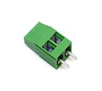 Morsetto per circuiti stampati PCB passo 5 mm versione a 2 o 3 vie affiancabile (2 poli a carrello, H=18 mm)