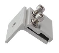 Morsetto per cuciture in piedi morsetto per cuciture da tetto 45x52 mm 1/4 pezzi