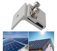 Morsetto per cuciture in piedi morsetto per cuciture da tetto 45x52 mm 1/4 pezzi