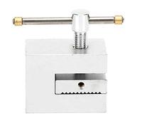 Morsetto per dente singolo diritto in acciaio inossidabile, attrezzo per di spinta e trazione per tester di trazione 500 N, apertura di 4 mm con elevata di serraggio pe