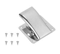 Morsetto per Filetto di Pesce, Pratico e Durabile, Acciaio Inossidabile con Viti di Montaggio per Bordo di Pulizia, for Cucina, Food Processing, Famiglia, Professionisti