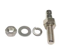 Morsetto per filo di, colonna di in rame puro,morsetto per cavi colonna di messa a per elettronica - conduttivi evita perdite attuali - Hardware per l'impianto