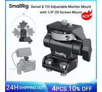 SmallRig 2904 Supporto per monitor girevole e inclinabile con viti di montaggio