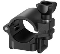 Morsetto per fotocamera sportiva con supporto per manubrio per, saldamente la clip per adattatore per selfie stick per 360 bastoncini per selfie, riparazione supporto sicuro per fotocamera