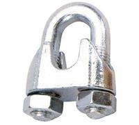Morsetto per fune in acciaio inox A4