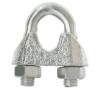Morsetto per fune metallica in acciaio inox V2A 3 mm