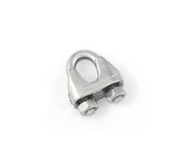 Morsetto per funi Ø 2 mm. in acciaio Inox A4 - AISI 316-4 pz.